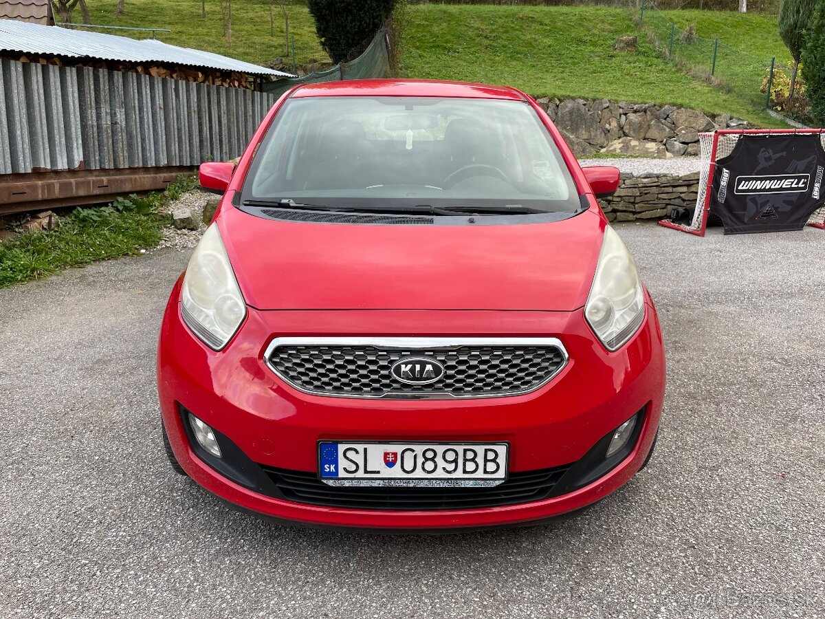 Kia venga 1.4 benzín