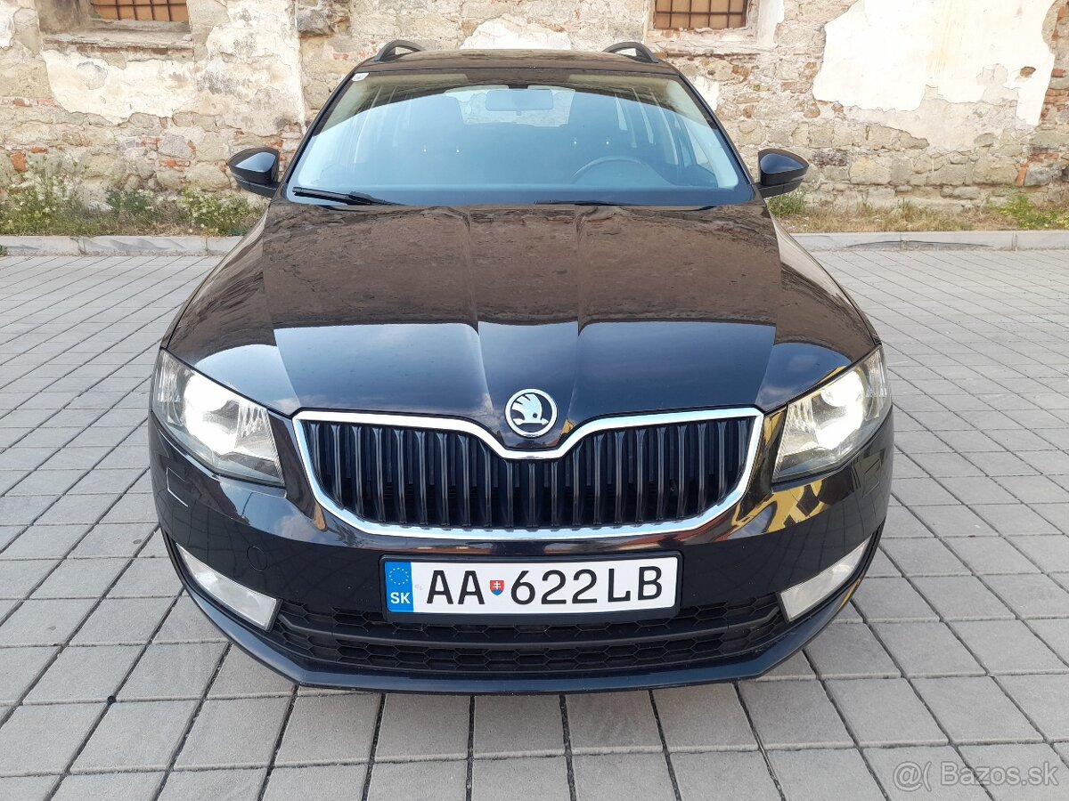 Škoda Octavia 3 Elegance 2.0 TDI