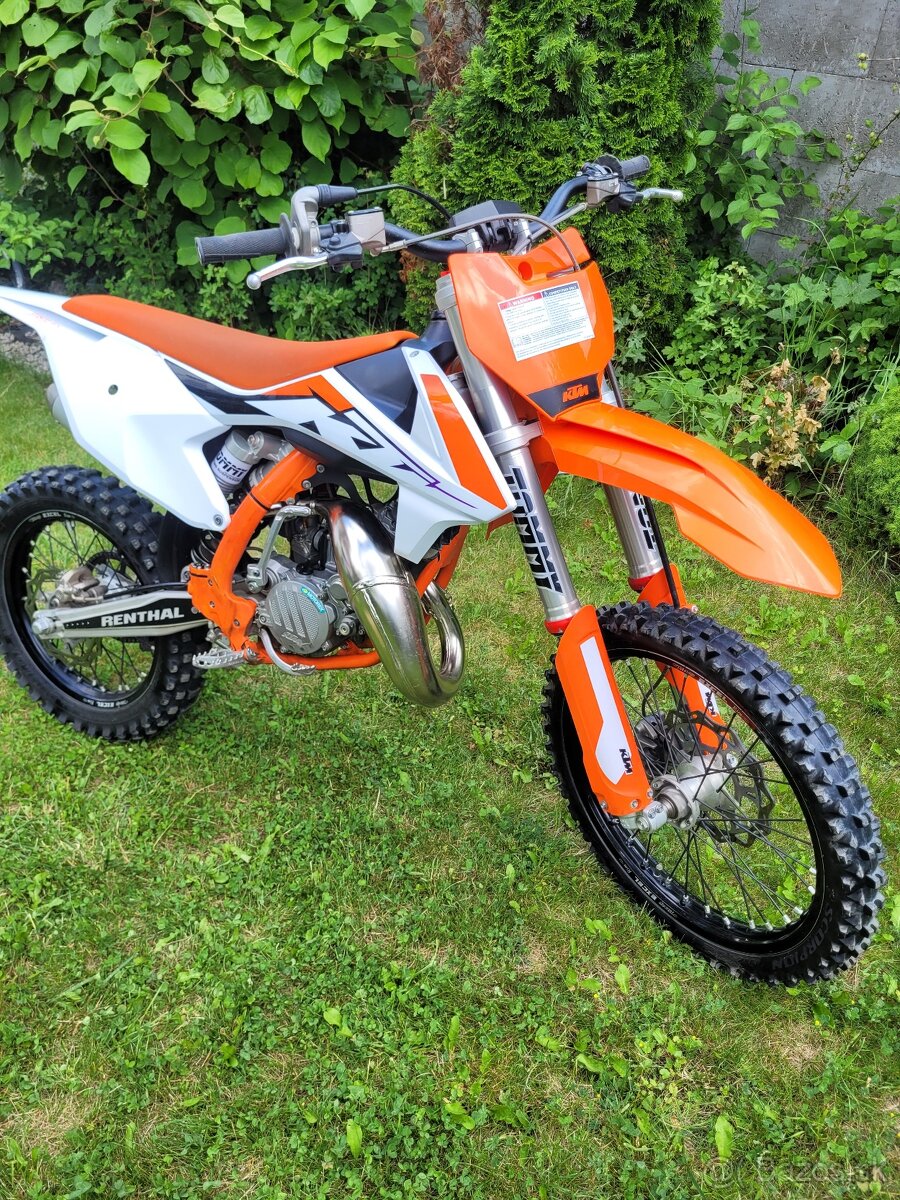 KTM SX 85 2023 prvý majiteľ