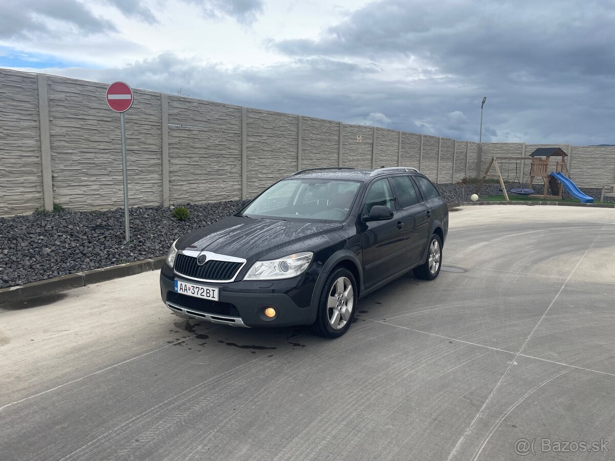 Škoda octavia Scout 4x4