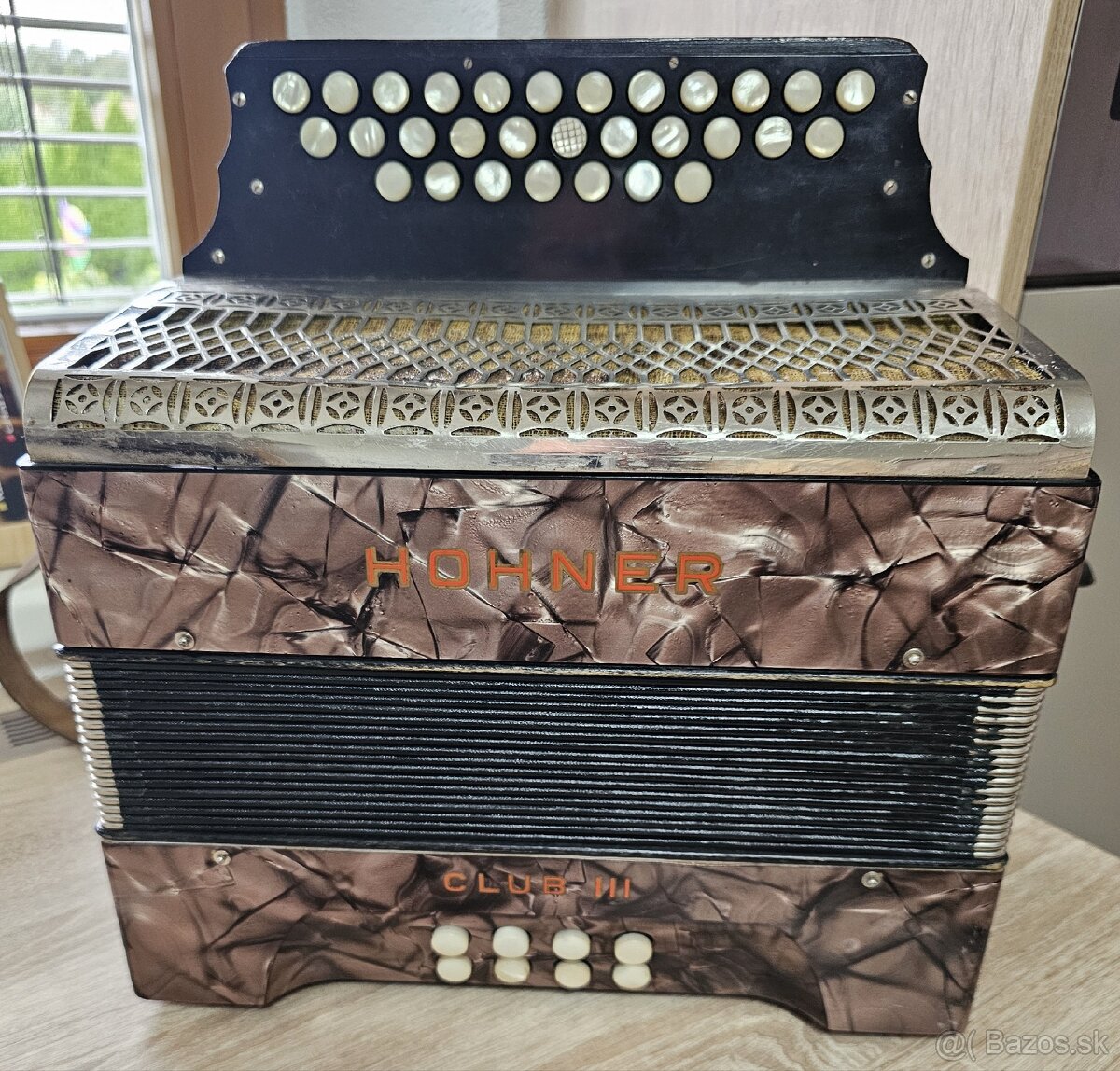 HELIGONKA HOHNER C-F