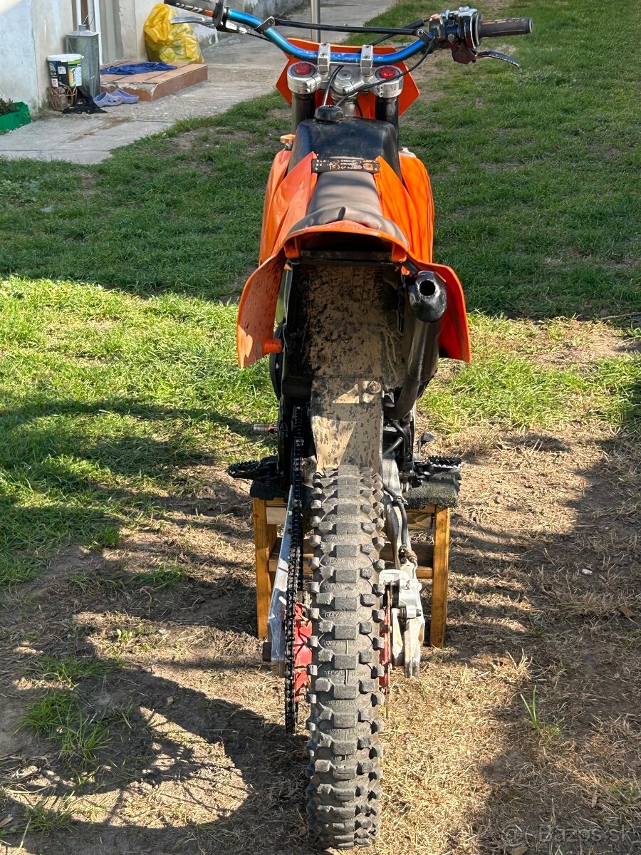 Predám ktm 250 sx