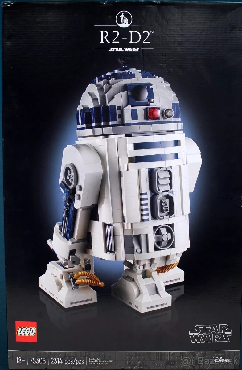 LEGO 75308 StarWars R2-D2