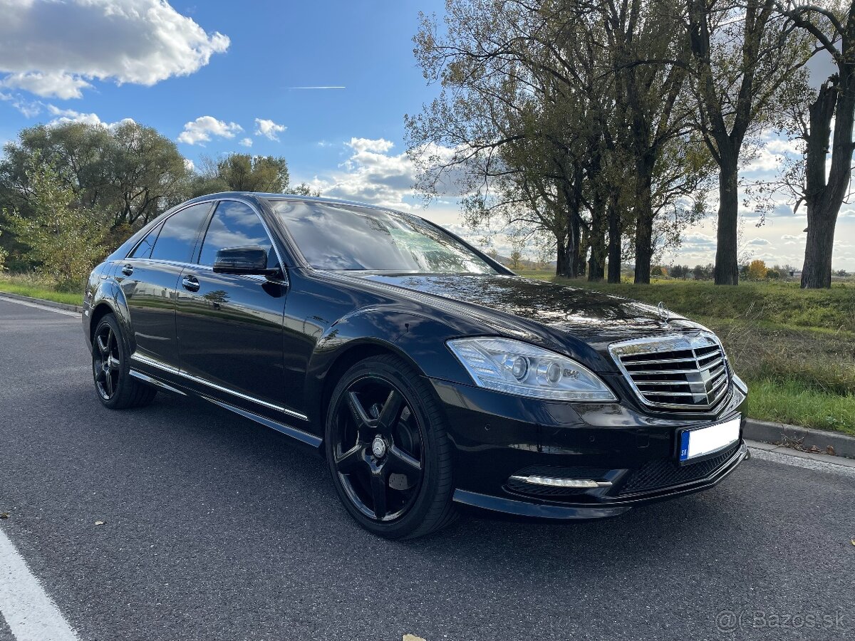 MERCEDES S350 BLUETEC 4MATIC AMG TOP STAV