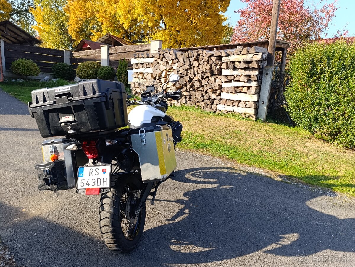 Triumph tiger 800 XC