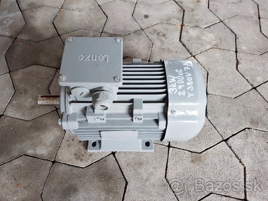 Predám pätkový el.motor 3kW 2900ot