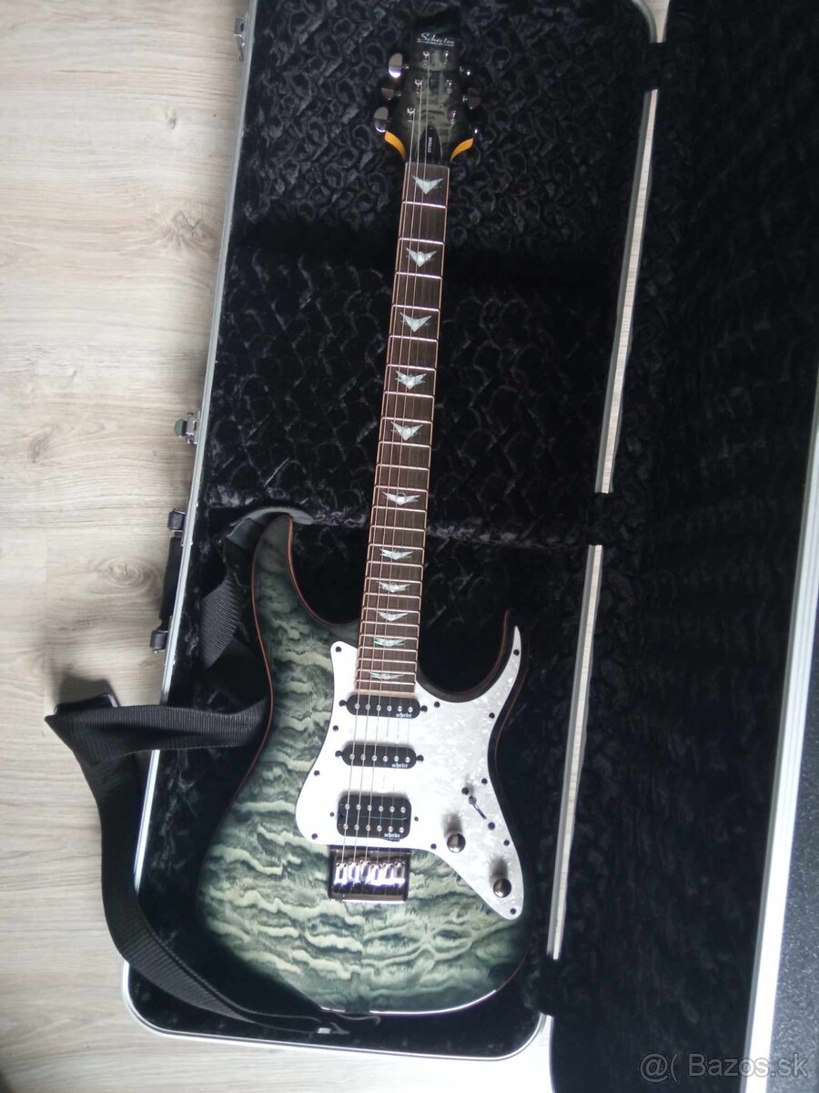 Schecter Banshee 6 RT Extreme Charcoal