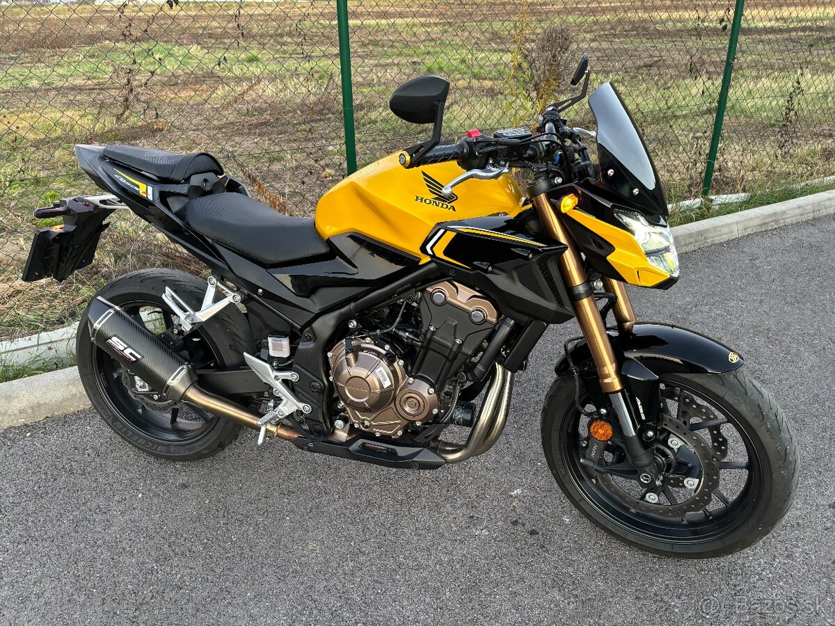 Honda CB500F 2023