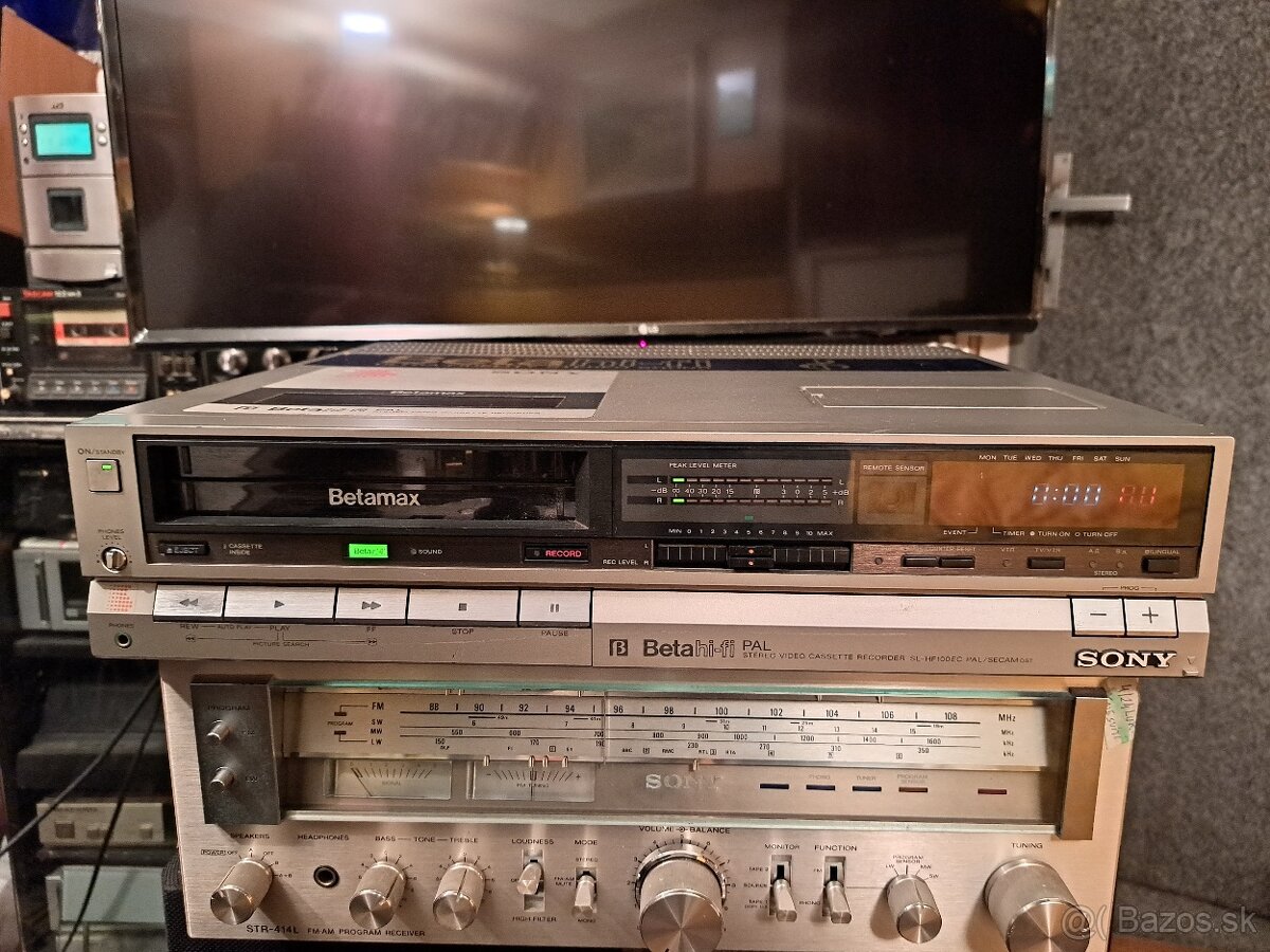 SONY Betamax SL HF100 EC