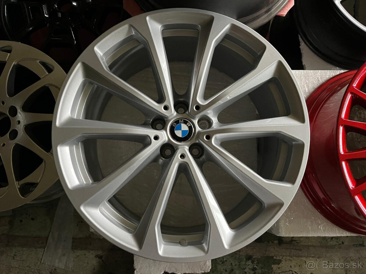 BMW X7 ORIGINÁL ALU KOLA R20, 5x112, ET 35, 4KS (1190T)