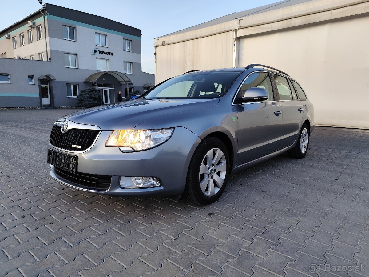 ŠKODA SUPERB Combi 155.818 km