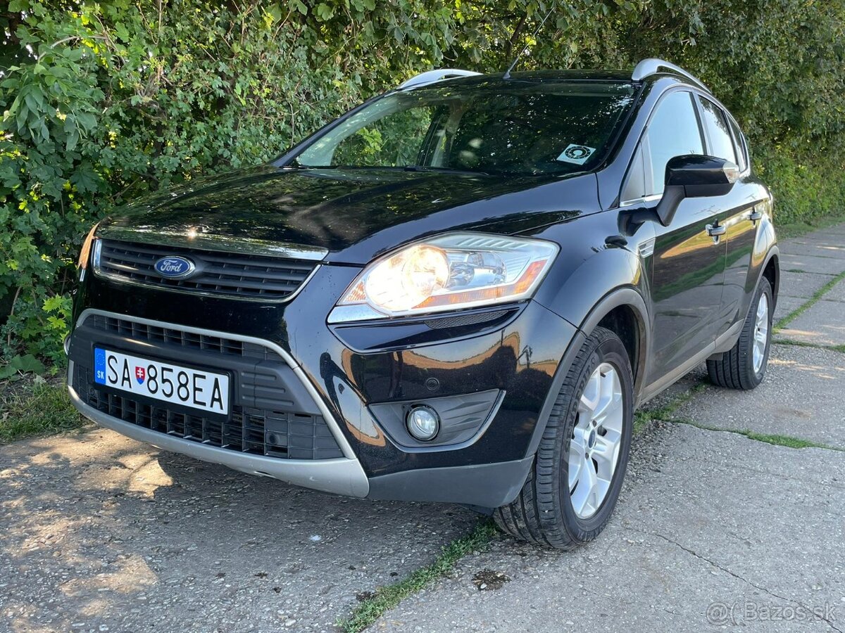 Ford Kuga 2.0 tdci 4x4, ťažné, klima, tempomat