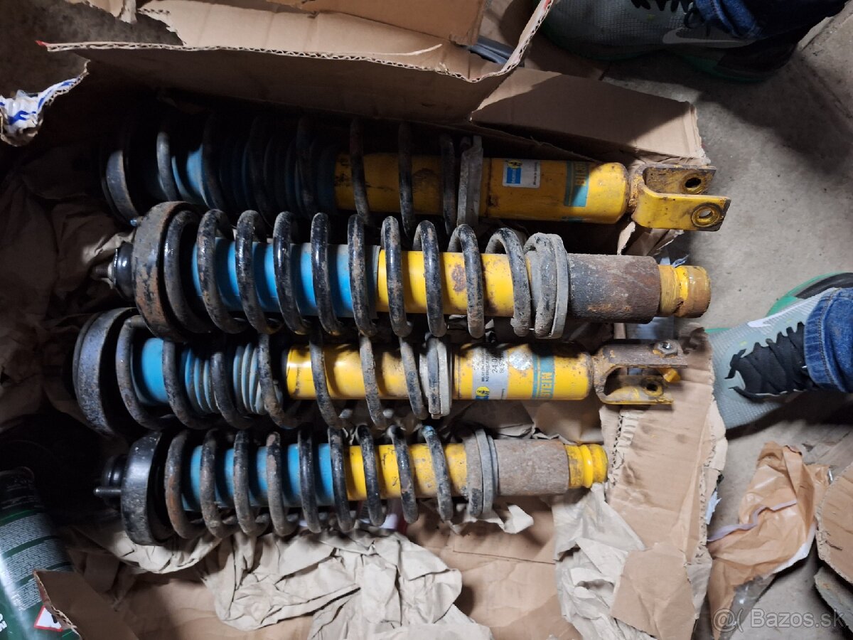 Bilstein B6 z Honda Civic tlmice