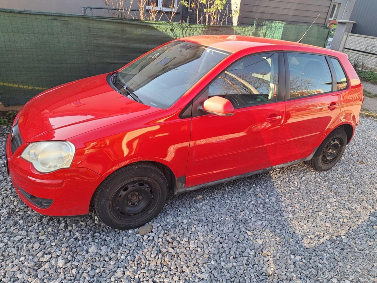 Predam VW polo 1,4tdi