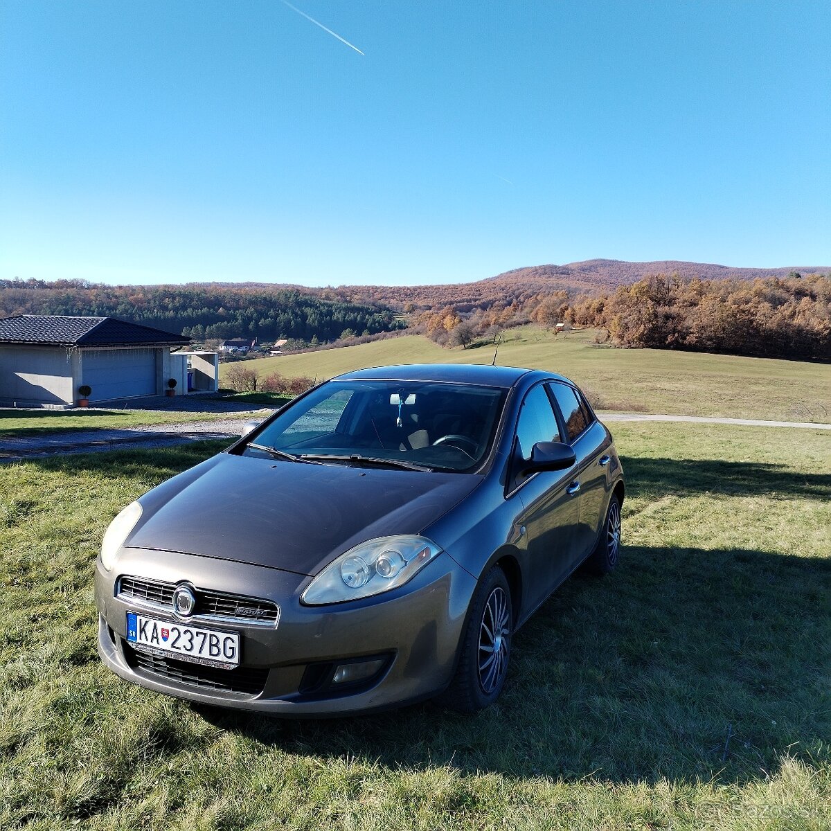 Predám Fiat bravo 1.9jtd (88kw)