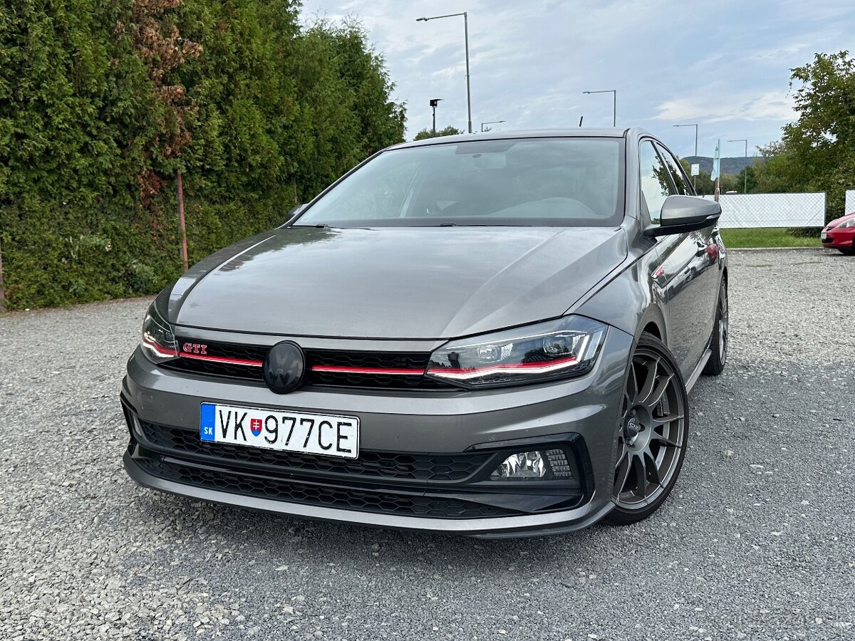 Volkswagen Polo GTI 2.0 TSI DSG