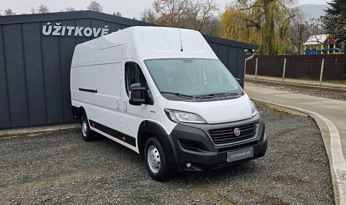 Fiat Ducato 2.3 Mjet 180k L4H3 Maxi 3.5t Iveco Motor SR 2021