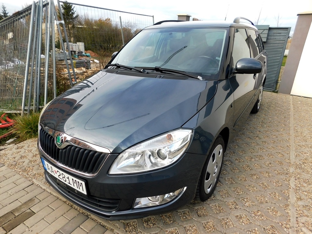 Škoda Fabia Combi 1.6 TDI Elegance