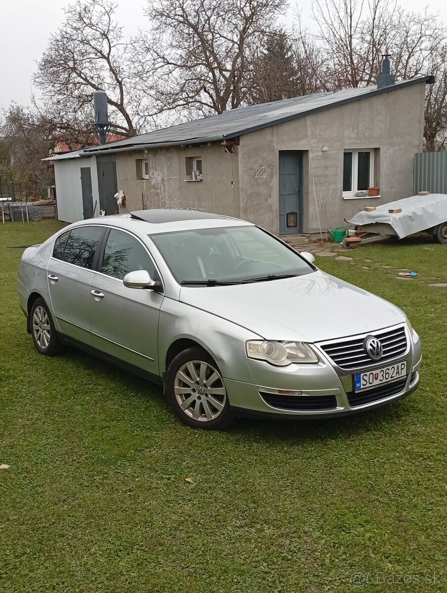 Volkswagen Passat B6 2.0tdi 103kw,r.v2006 Sport line