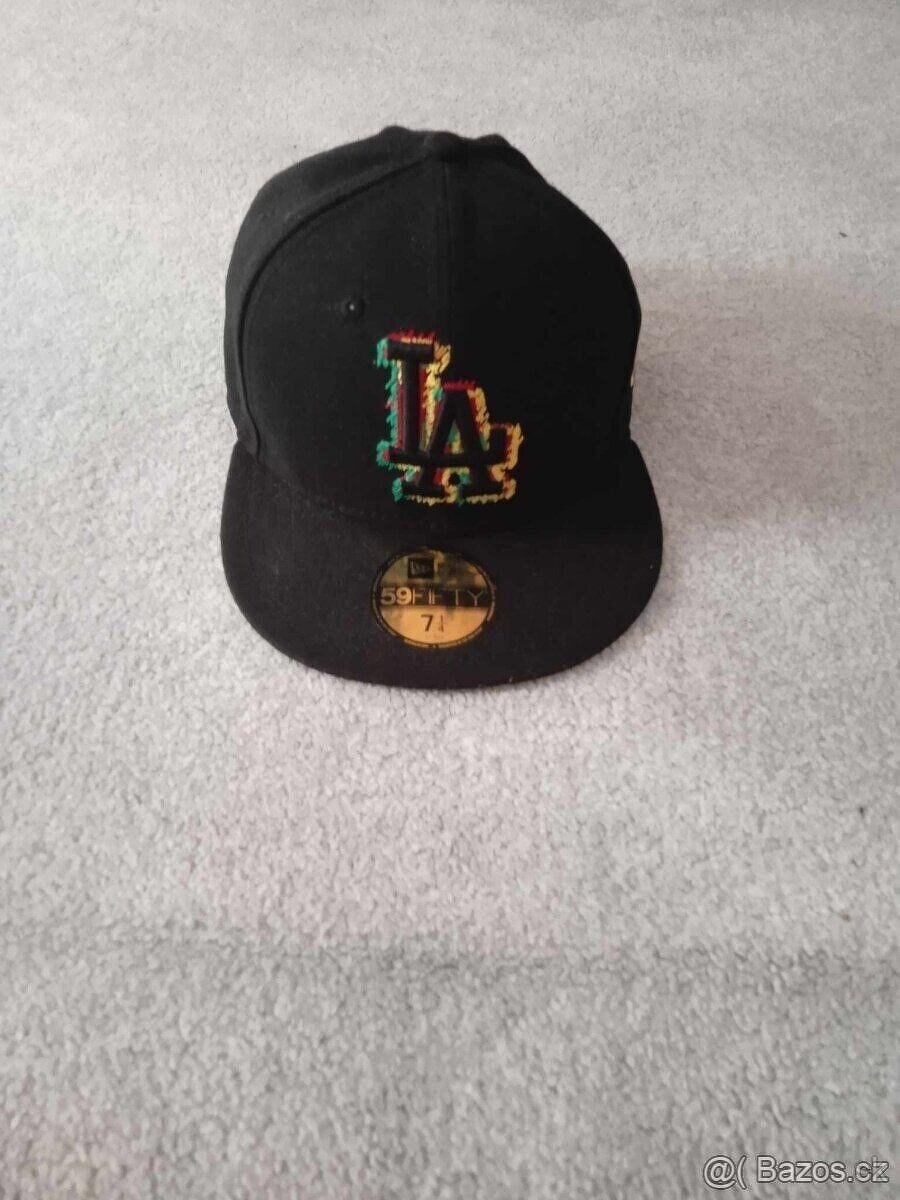 Nová čepice New Era 59Fifty LA - Velikost 7 1/4