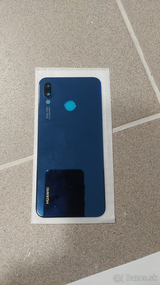 Huawei P20 lite bat. kryt modry