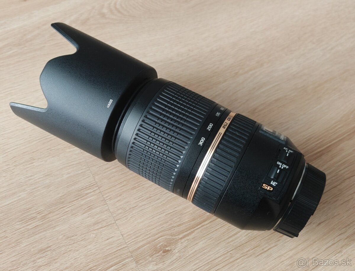 Tamron SP 70-300mm F/4-5.6 Di VC USD na NIKON