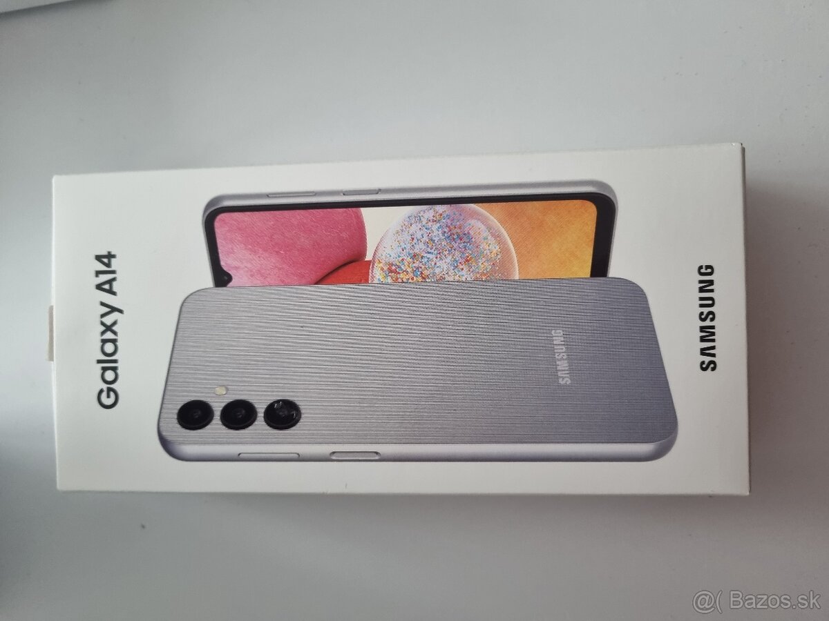 Predám nerozbaleny Samsung Galaxy A14