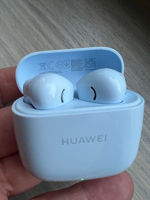 Huawei FreeBuds SE 2 modré /SUPER CENA/