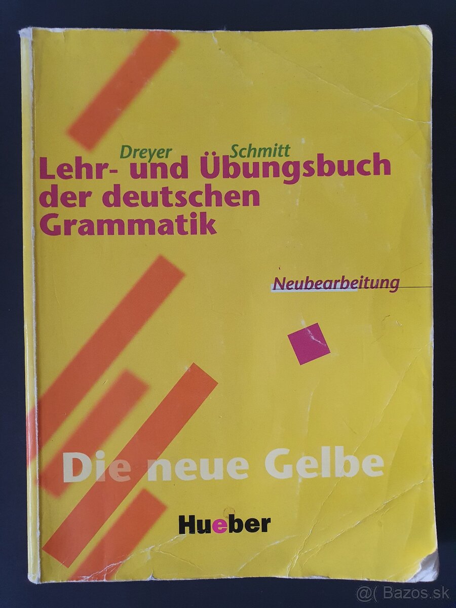 Lehr- und Übungsbuch der deutschen Grammatik