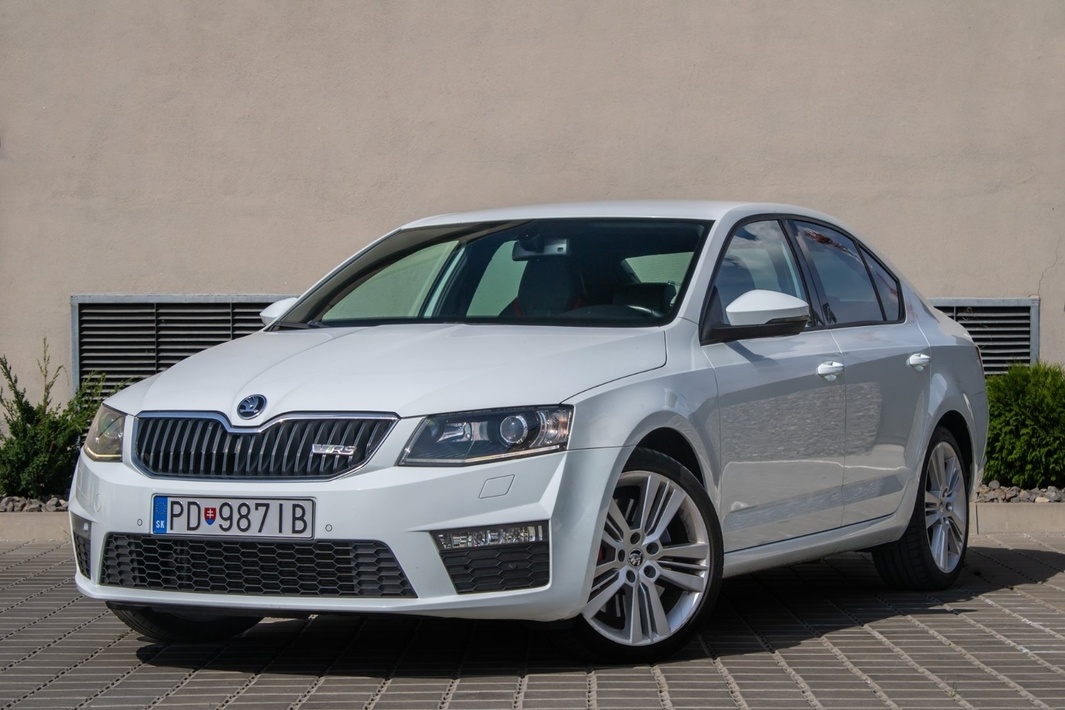 Škoda Octavia 2.0 TDI RS 4x4 DSG