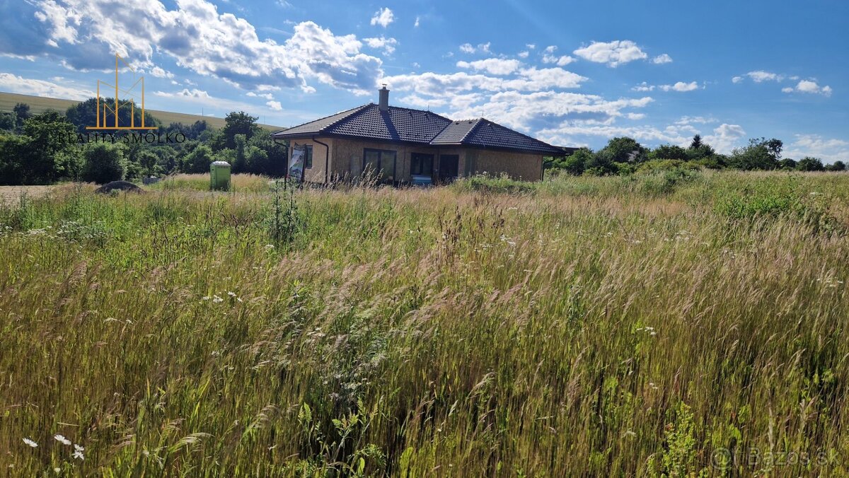 REZERVOVANÉ   POZEMKY NA VÝSTAVBU RD -  len 15 min od Prešov