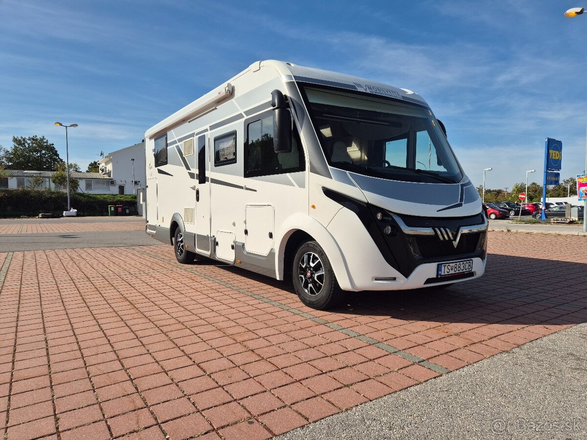 Autokaravan Mobilvetta i90 Klima Tazne 2t Hydr.Nohy Solar