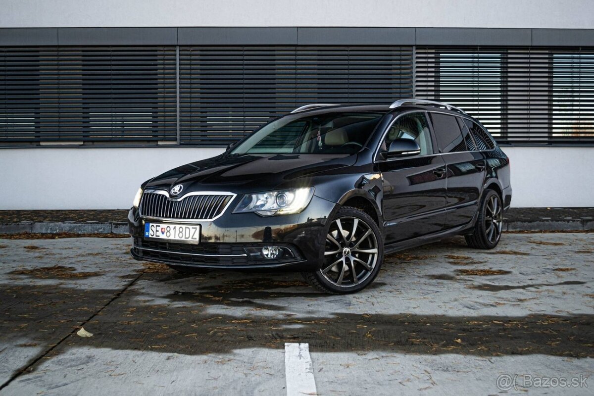 Škoda Superb Combi 2.0 TDI CR 140k L&K