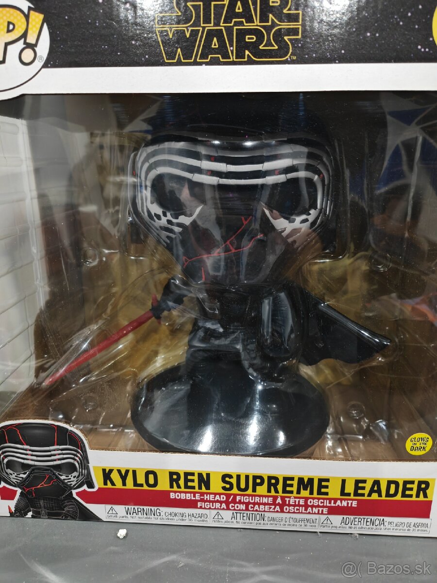 Funko pop kylo ren veľký