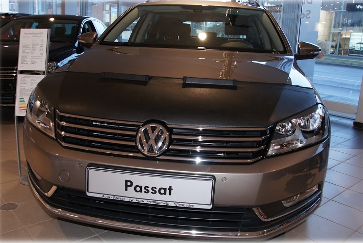 Volkswagen Passat B7 deflektor na kapotu