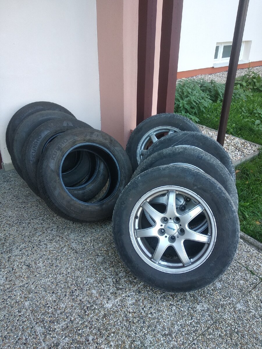 Honda CR-V 3g 5x114,3