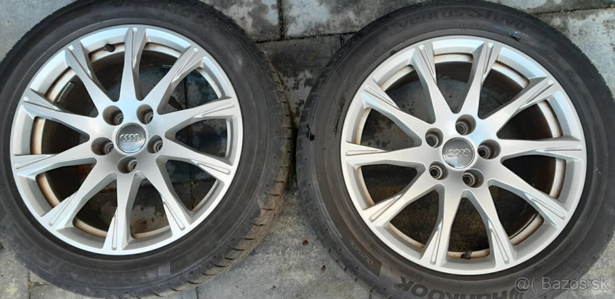 5x112 R17 original AUDI