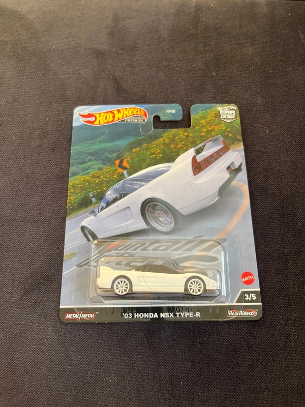 Hot Wheels 03 Honda NSX Type-R