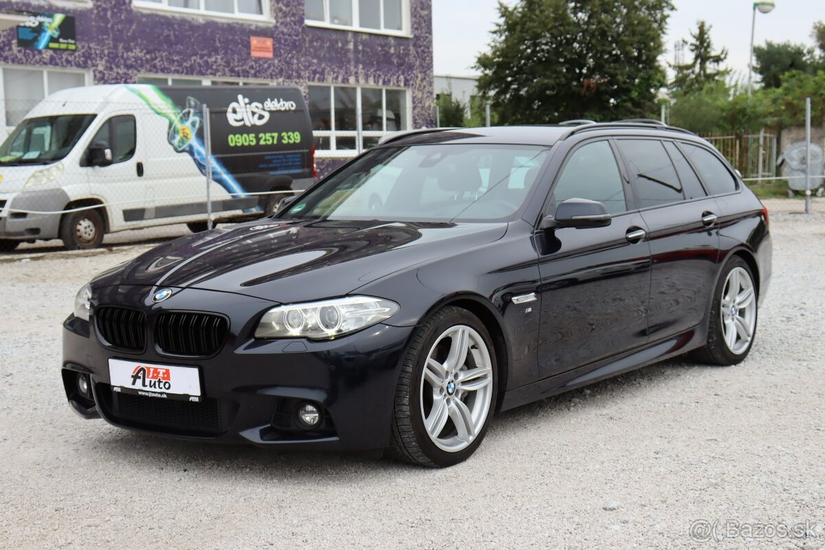 BMW Rad 5 Touring 535d