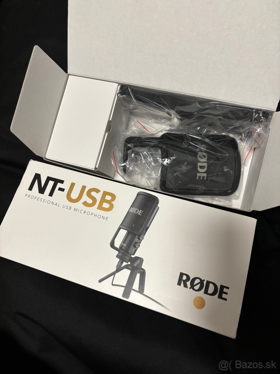 Rode NT-USB - nepoužity