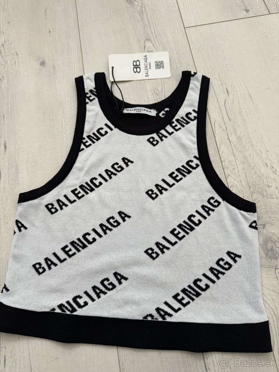 Crop Top Balenciaga