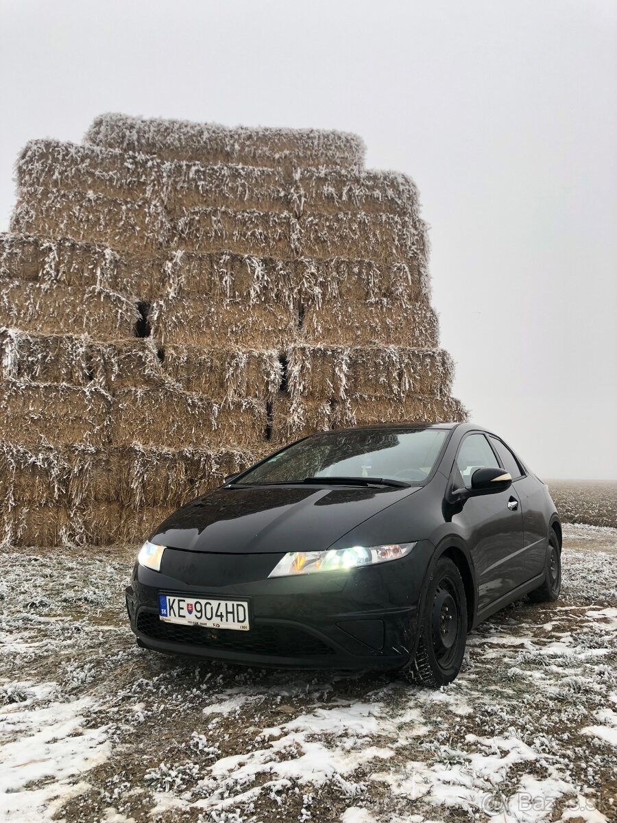 Predám Honda civic 1.8vtec 2007