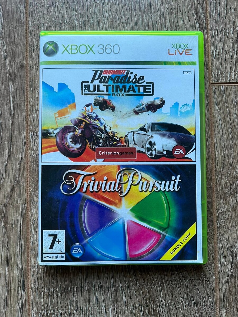 Triviat Pursuit na Xbox 360