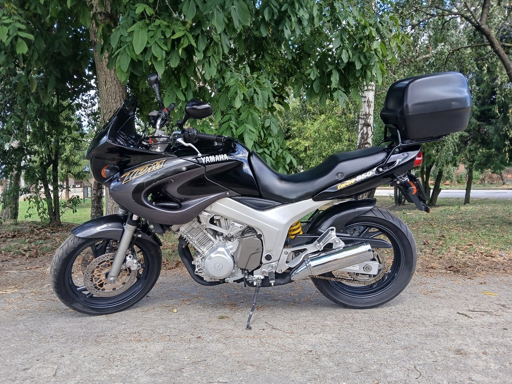 Yamaha TDM 850 v TP 25kw