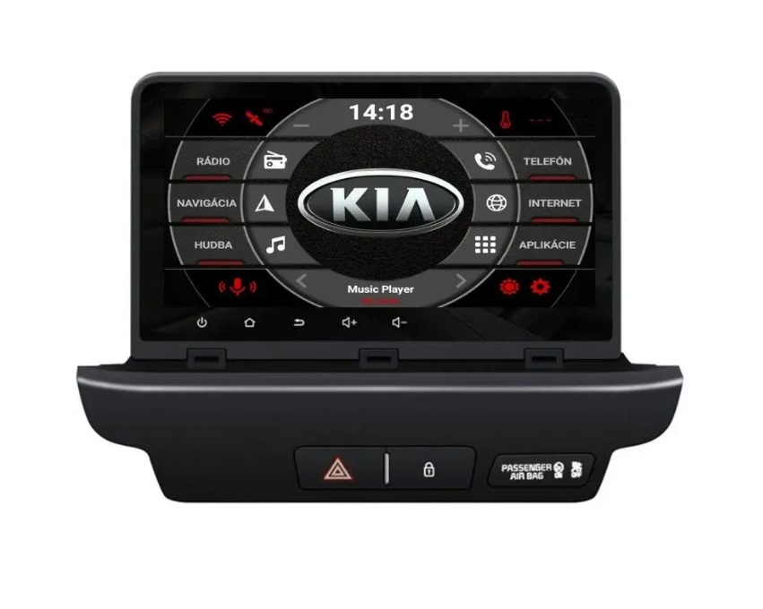 KIA CEED 2019+ dotyková TOP NAVI BT WIFI USB