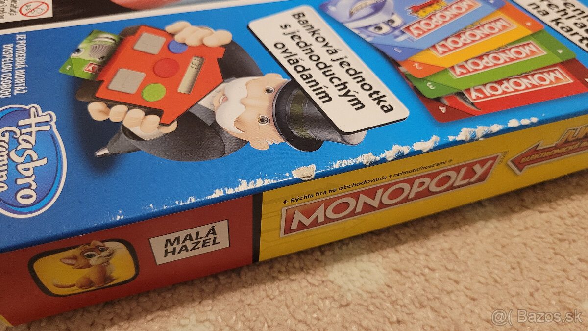 Monopoly - elektronické bankovníctvo