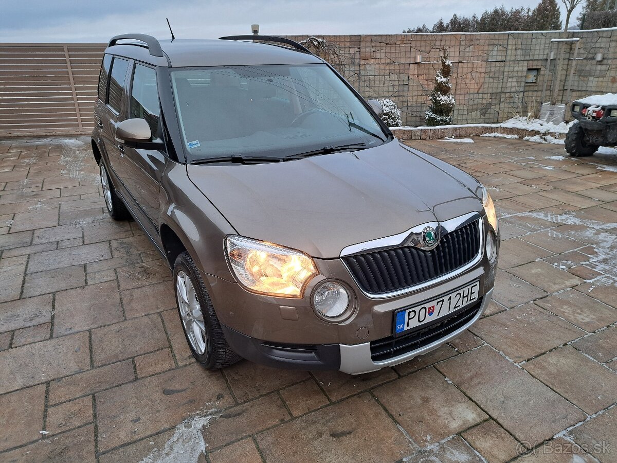 yeti 2.0 tdi