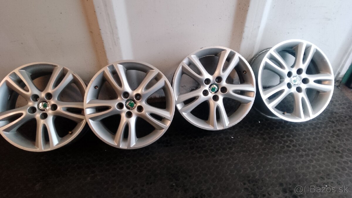 Predam kolesa 5x100 R16