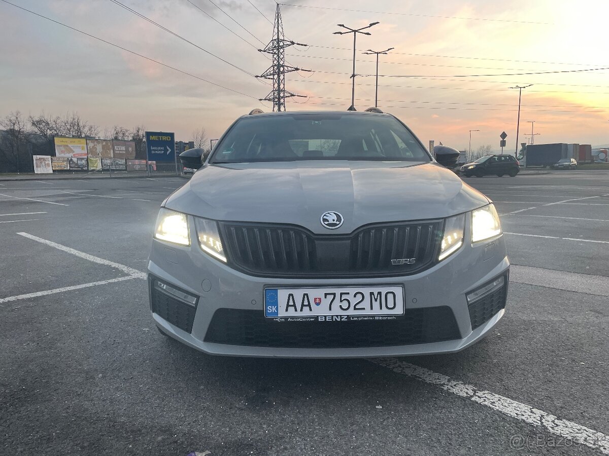 Škoda Octavia RS