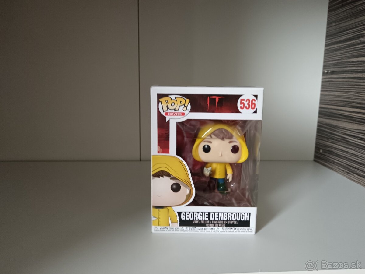 FUNKO POP, GEORGIE DENBROUGH 536, FIGÚRKY